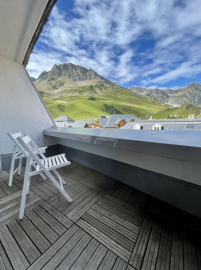 Plein Centre Station Vue Imprenable Apartment La Mongie Exterior photo