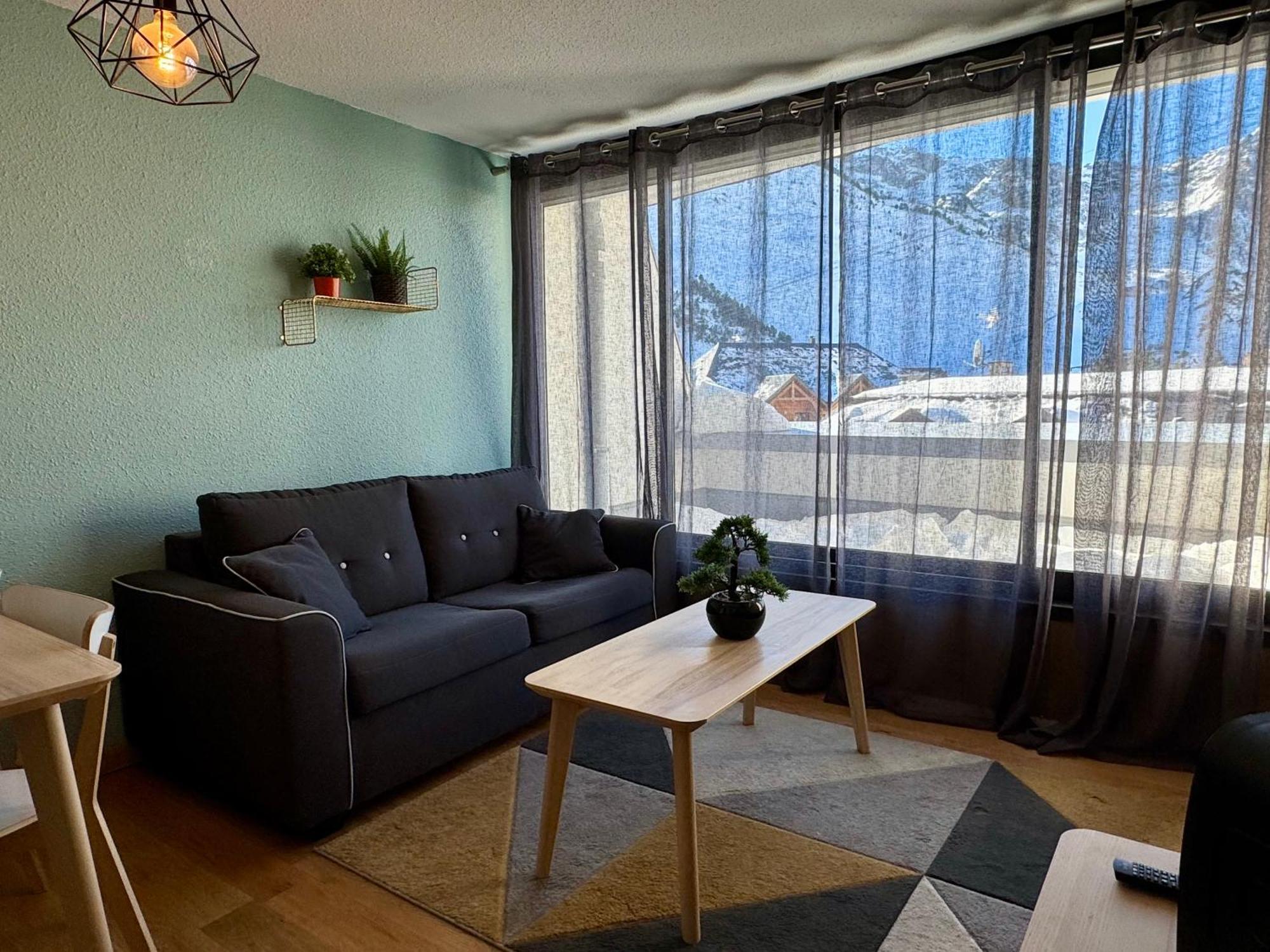 Plein Centre Station Vue Imprenable Apartment La Mongie Exterior photo